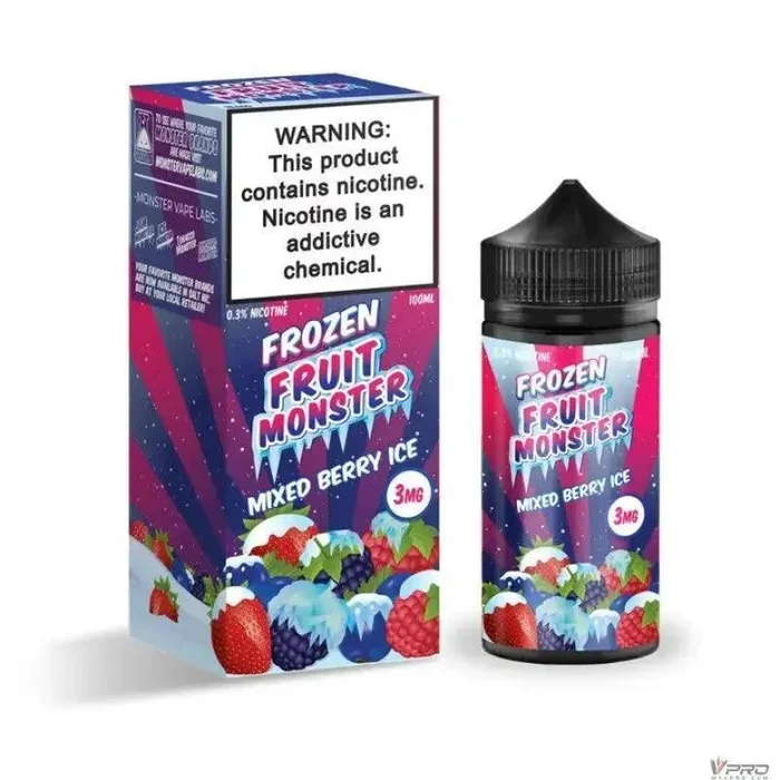 Mixed Berry Ice – Frozen Fruit Monster Synthetic 100mL