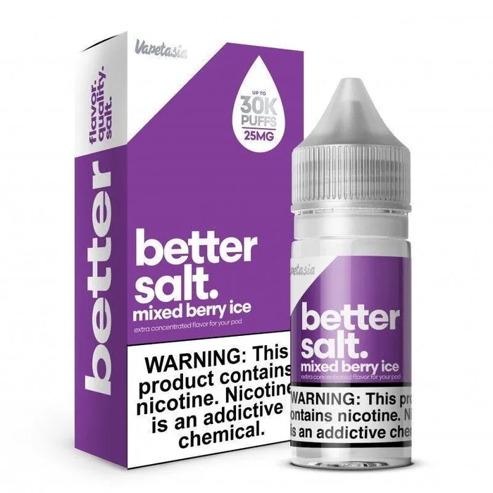 Mixed Berry Ice – Vapetasia Better Salt 30mL