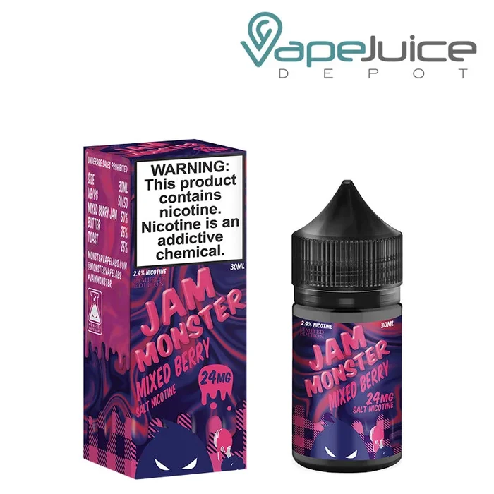 Mixed Berry Jam Monster Salt 30ml