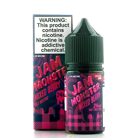 Mixed Berry Jam Salt – Jam Monster E-Juice