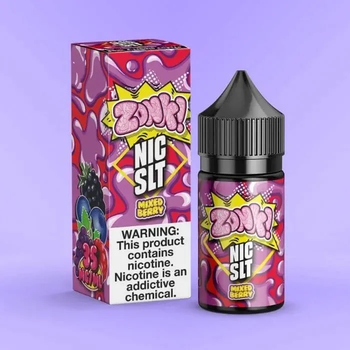 Mixed Berry Nicotine Salt by ZoNK! E-Liquid