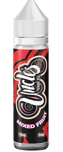 Mixed Fruit E Liquid by Uncles Vape Co