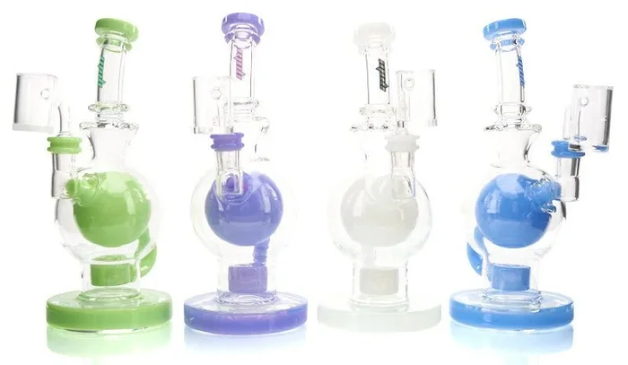MOB Glass Elite Ball Dab Rig