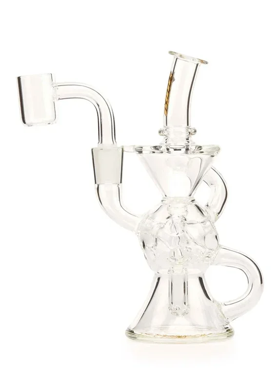 MOB Glass Exocycler Mini Dab Rig