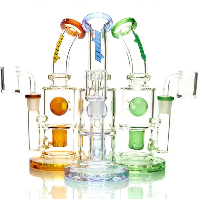 MOB Glass Jet Froth Water Pipe