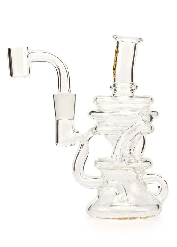 MOB Glass Mini Recycler Dab Rig