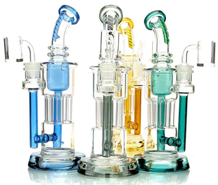Mob Internal Pillar Recycler Dab Rig