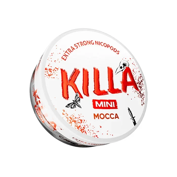 Mocca Killa Mini Nicotine Pouches