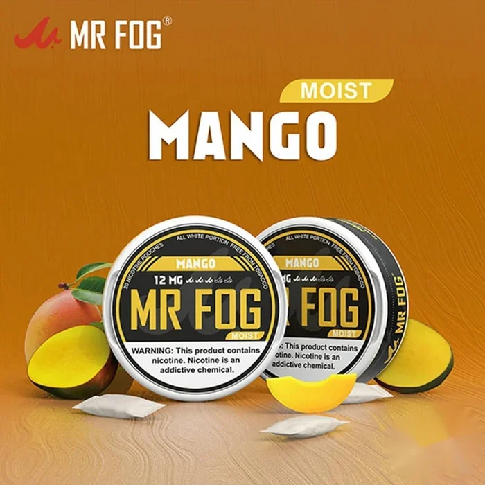 Moist Mango – Mr Fog Nicotine Pouches