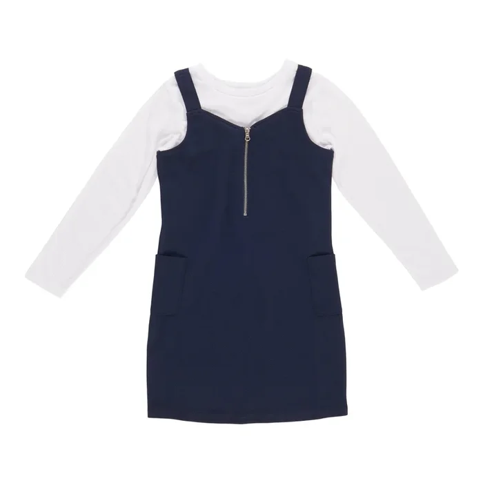 MONKEY BARS Toddler Girls’ Autumn Flair Solid Long Sleeve Jumper