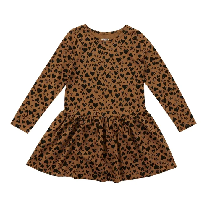 MONKEY BARS Toddler Girls’ North Country Long Sleeve Dress