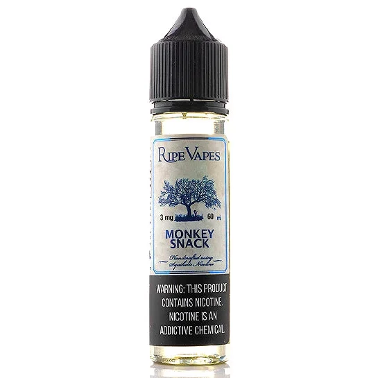 Monkey Snack – Ripe Vapes E-Juice (60 ml)