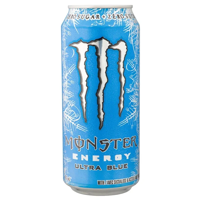 Monster Energy Ultra Blue, 473 ml