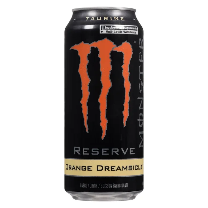 Monster Reserve Energy Drink Orange Dreamsicle, 473 ml