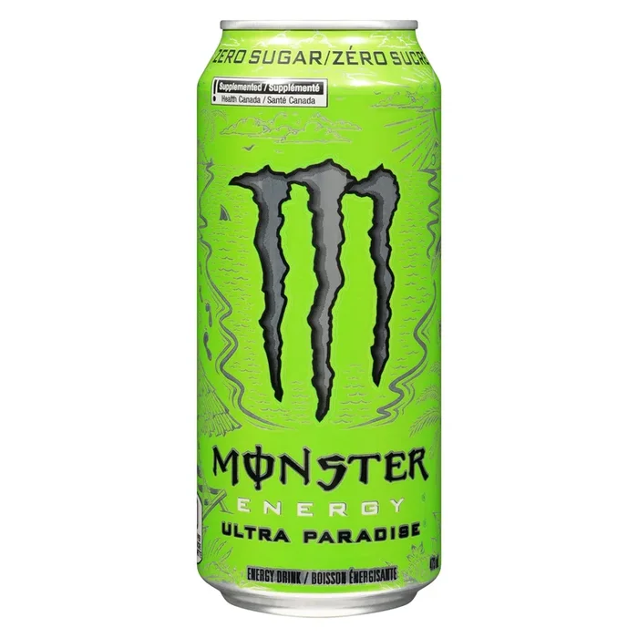 Monster Ultra Paradise Energy Drink, 473ml