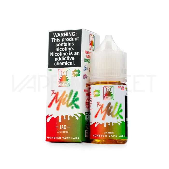 Monster Vape Labs Salt The Milk Jax (30ml)
