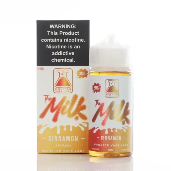 Monster Vape Labs_The Milk TFN_100mL_Cinnamon –
