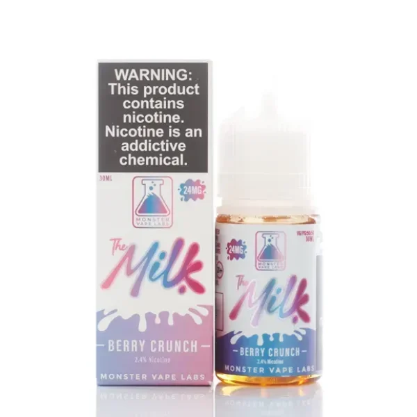 Monster Vape Labs_The Milk TFN_30mL_Berry Crunch –
