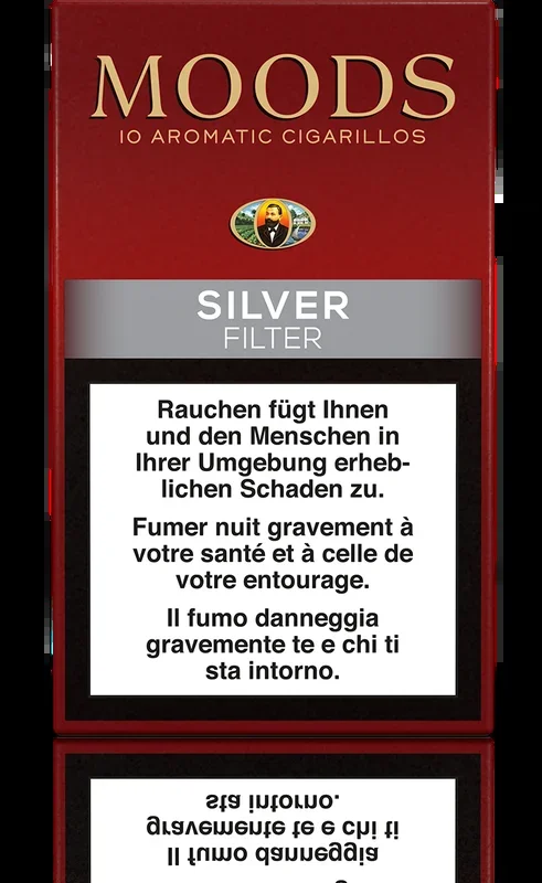 Moods Silver 10 Pezzo/i
