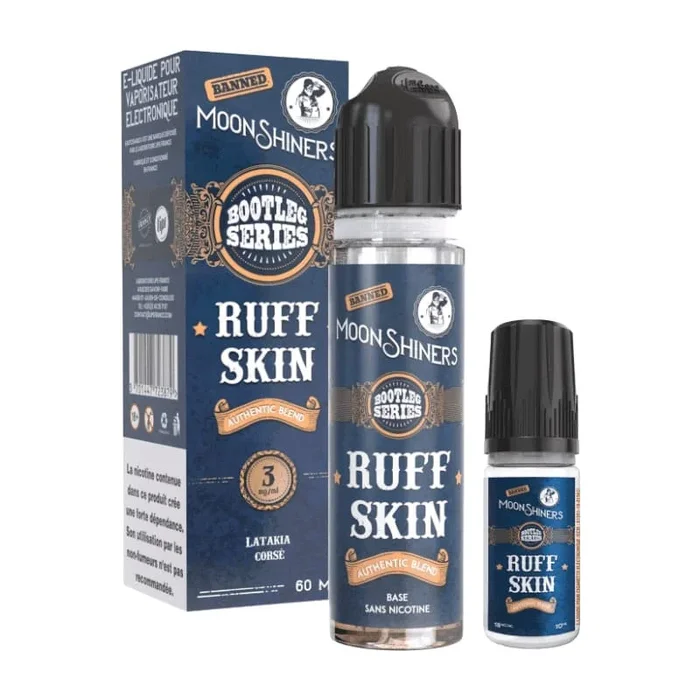 MOONSHINERS Bootleg Series Ruff Skin – Pack E-liquid 60ml