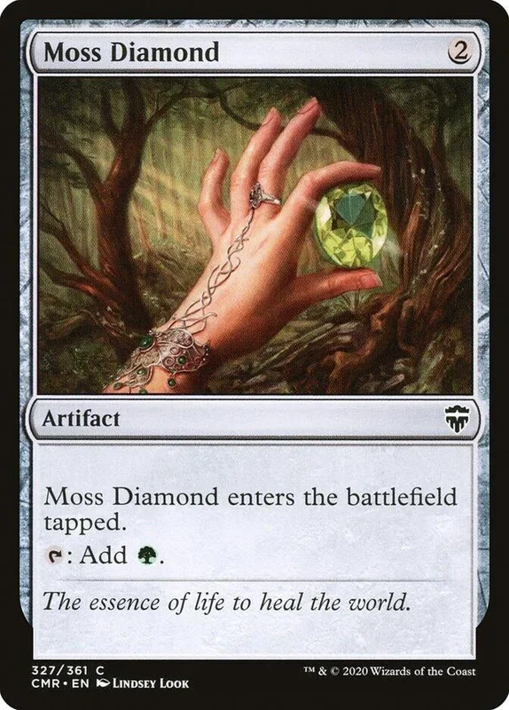 Moss Diamond (327) (CMR)