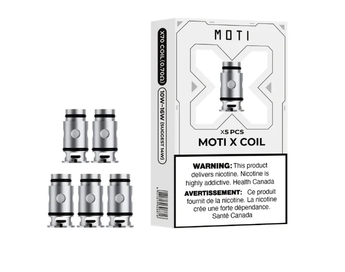Moti Xmini Coils – 5ct