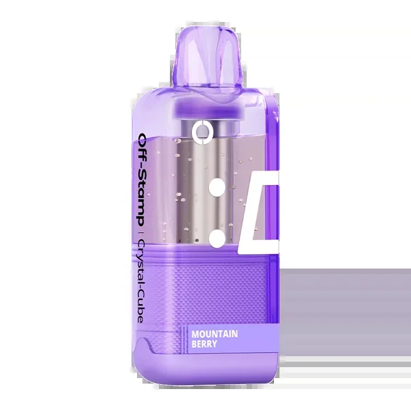 Mountain Berry Off Stamp X-Cube Disposable Crystal