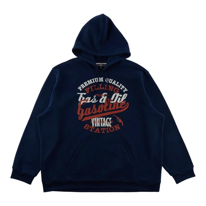 Mountain Ridge Big Guy Graphic Fleece Hoodie