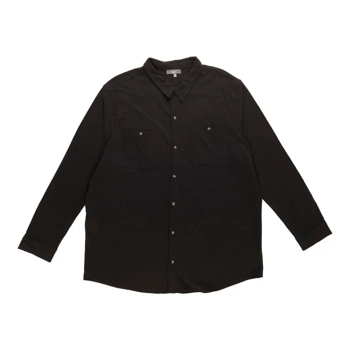 Mountain Ridge Big Guy Long Sleeve Button-Up Shirt