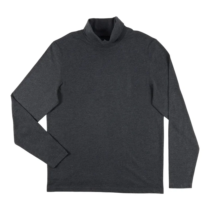 Mountain Ridge Men’s Basic Long Sleeve Turtle Neck Top