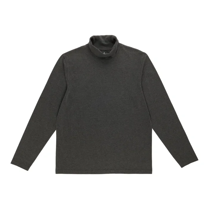 Mountain Ridge Men’s Basic Turtleneck Long Sleeve T-Shirt