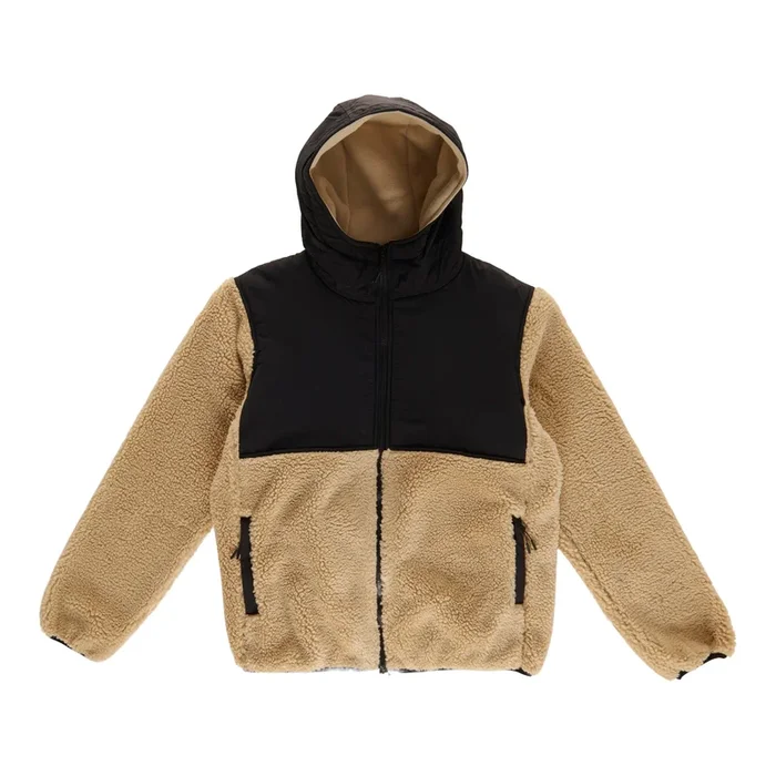 Mountain Ridge Men’s Bonded Sherpa Jacket