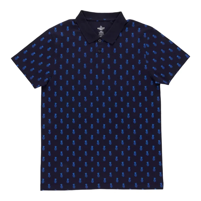 Mountain Ridge Men’s Printed Polo