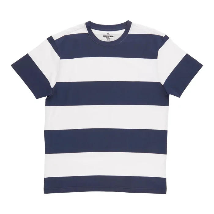 Mountain Ridge Men’s Striped Short Sleeve T-Shirt