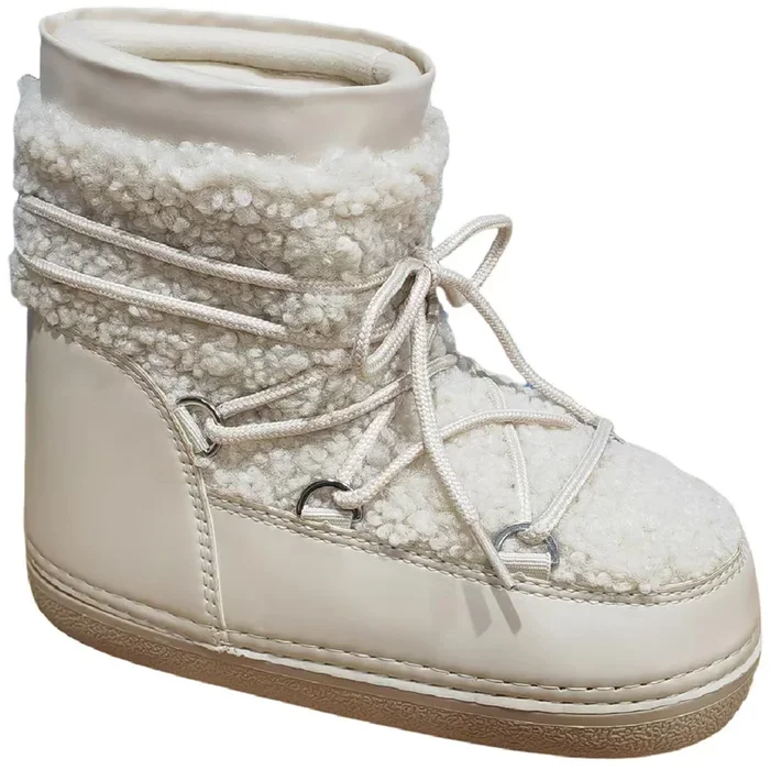 Mountain Ridge Women’s Berber Mix Media Boots