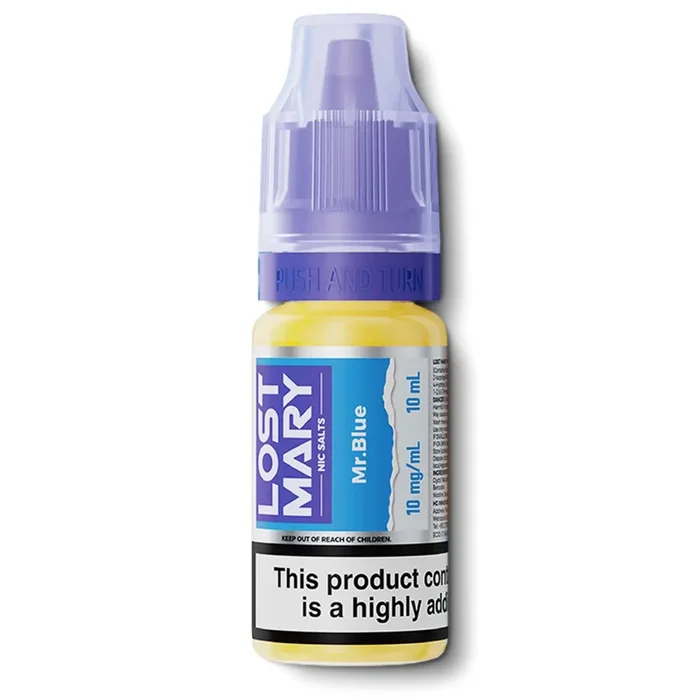 Mr Blue by Lost Mary