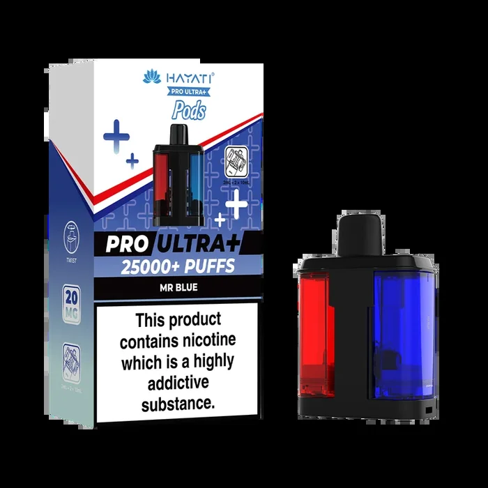 Mr Blue Hayati Pro Ultra Plus Refill Pack