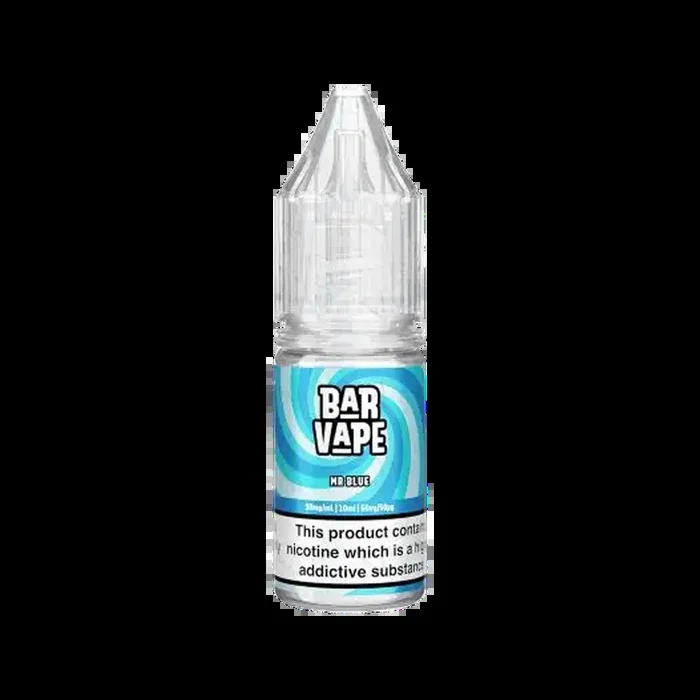 Mr Blue Nic Salt by Bar Vape
