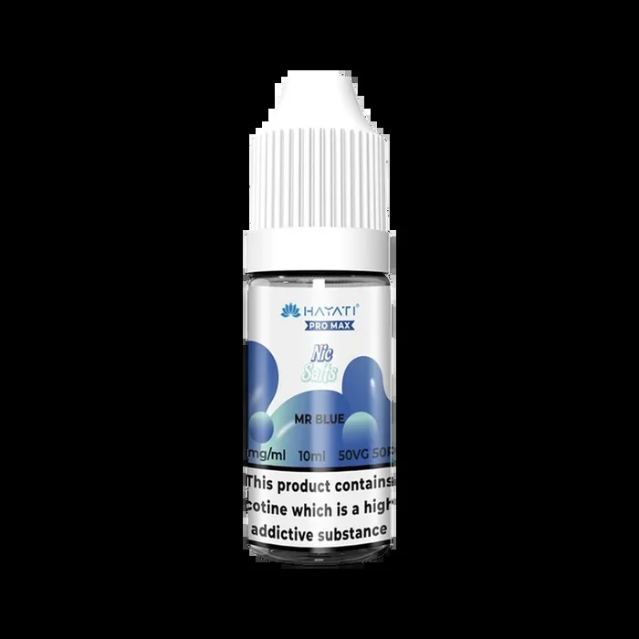 Mr Blue Nic Salt by Hayati Pro Max 10ml