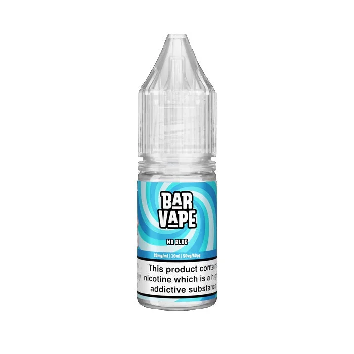 Mr Blue Nic Salt E-Liquid by Bar Vape