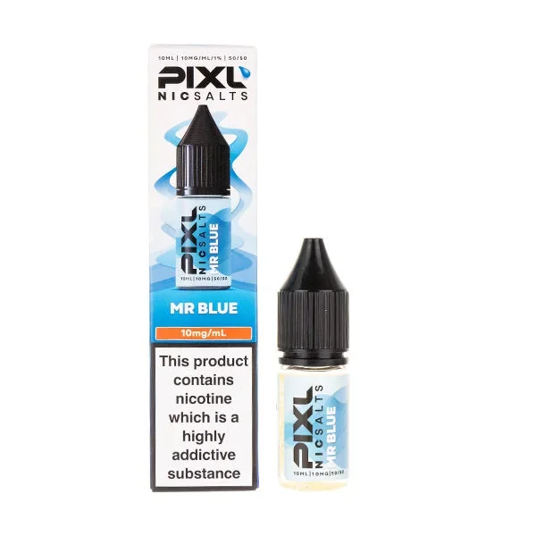 Mr Blue Nic Salt E-Liquid by Pixl