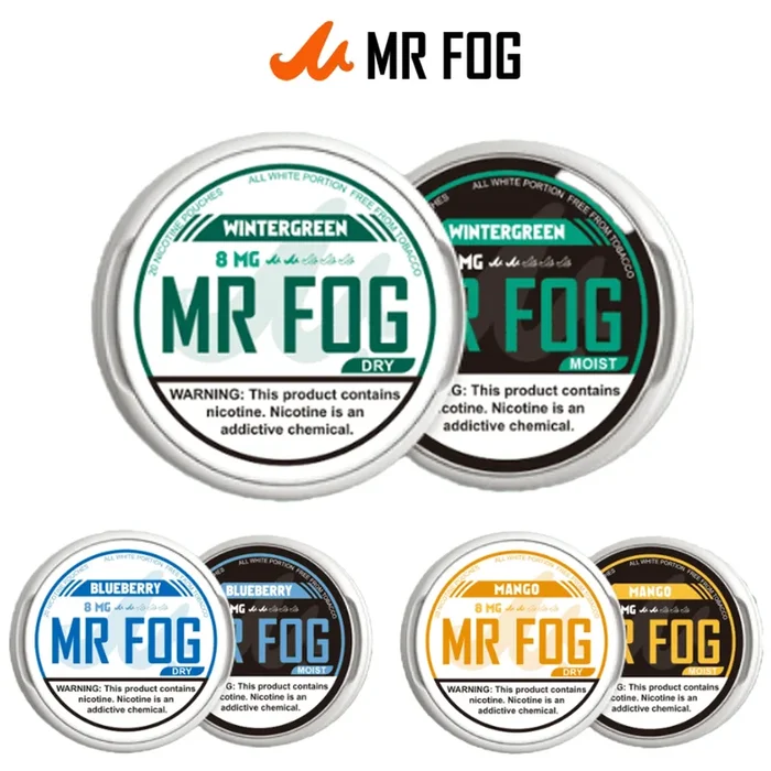 MR. FOG NICOTINE POUCHES – 8MG