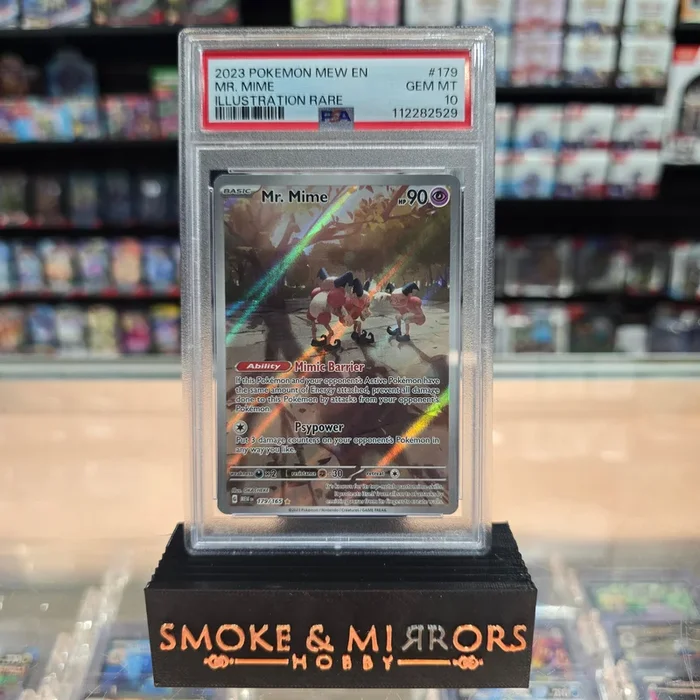 Mr. Mime (179/165) [Scarlet & Violet 151] PSA 10