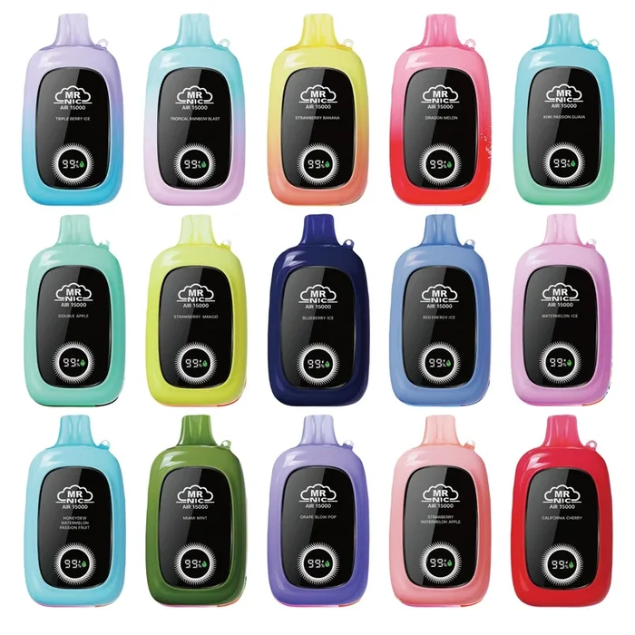MR NIC 16ml Air 15.000 Puff Disposable