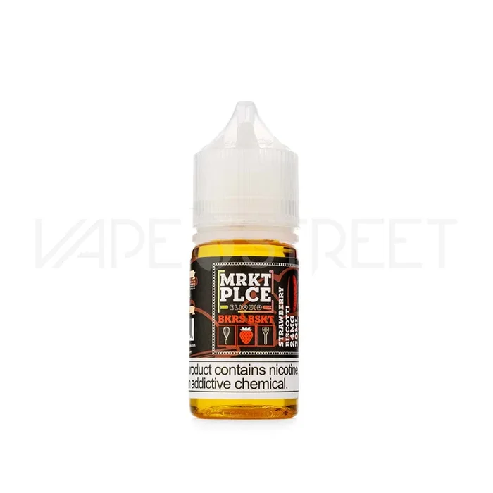 MRKT PLCE Salt Strawberry Biscotti (30ml)
