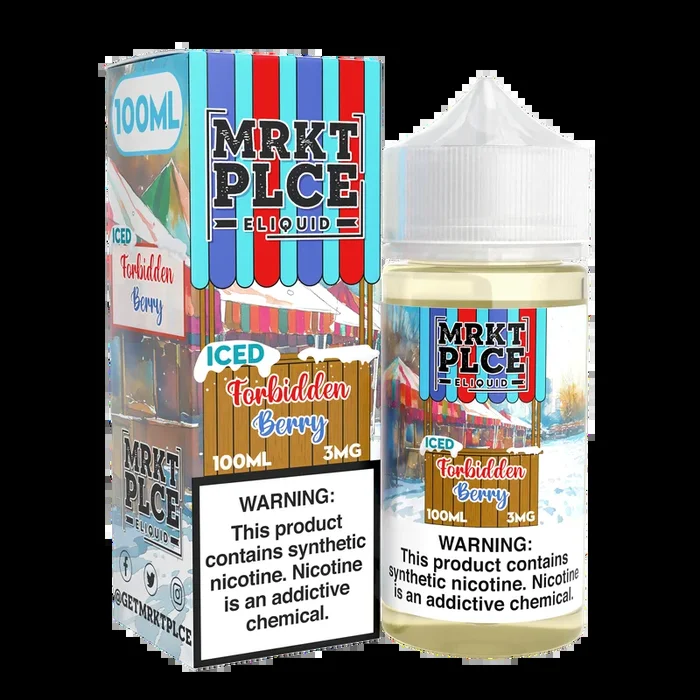 MRKTPLCE – ICED Forbidden Berry – 100ML E-Liquid