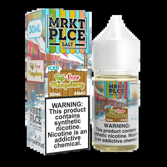 MRKTPLCE SALT – ICED Fuji Pear Mangoberry – 30ML E-Liquid