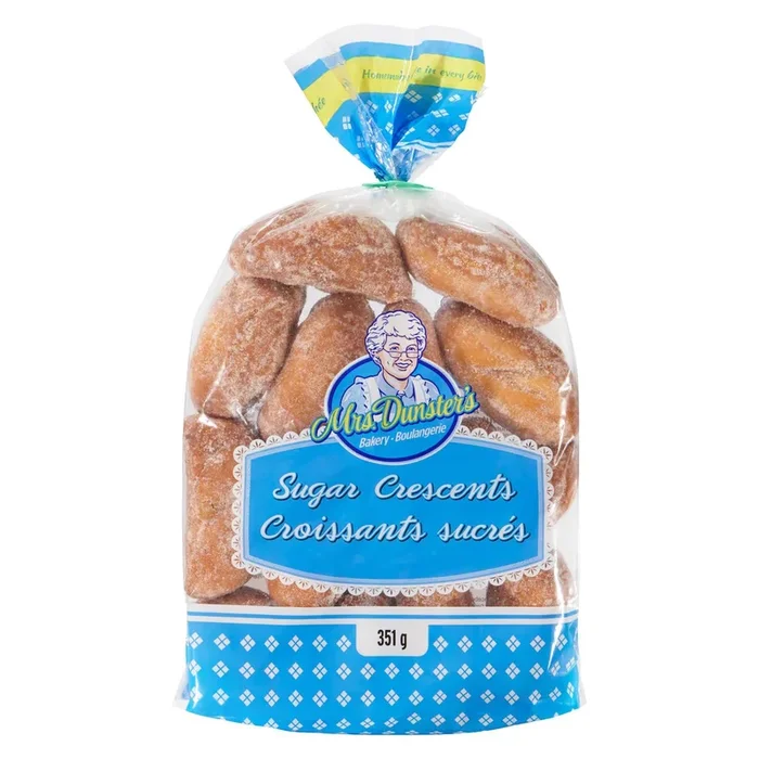 Mrs. Dunster’s Bakery Sugar Crescents, 351-g