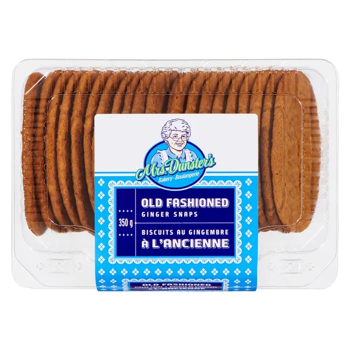 Mrs. Dunster’s Old Fashioned Ginger Snaps, 350 g