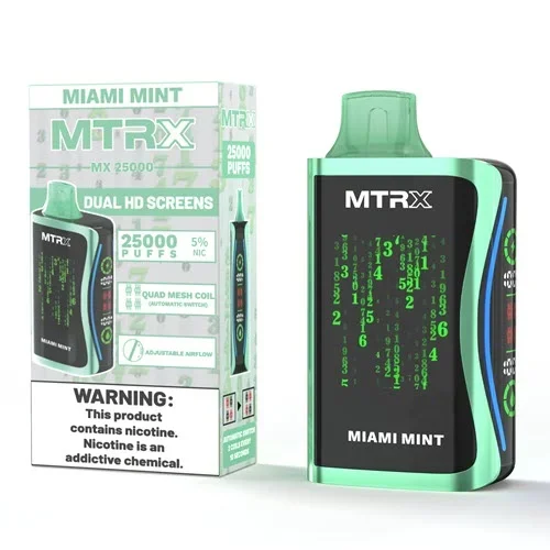 MTRX MX25000 Disposable Vape Device – 1PC